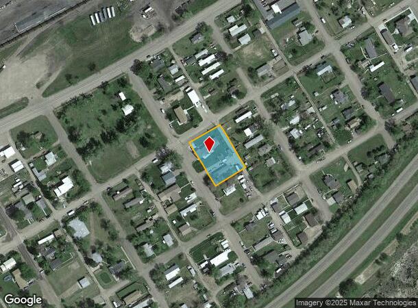  560 Prospect St, Forsyth, MT Parcel Map