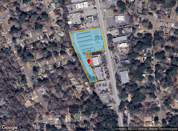 1003-1013 Folly Rd, Charleston, SC Parcel Map