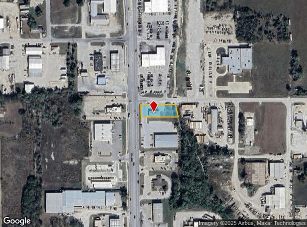 2001 S Main St, Fort Scott, KS Parcel Map