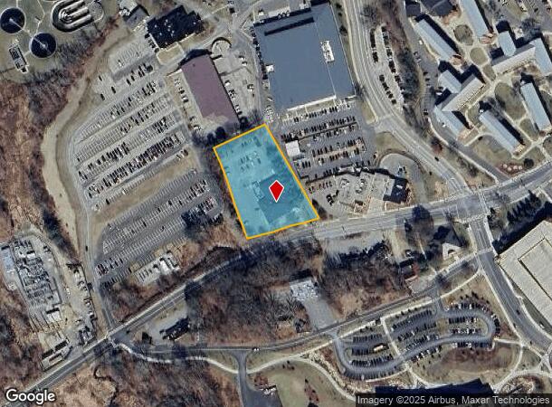 134 N Eagleville Rd, Storrs Mansfield, CT Parcel Map