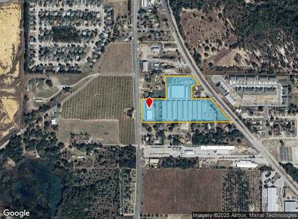  2601 State Road 19, Tavares, FL Parcel Map