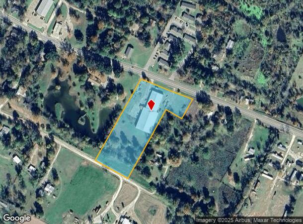  546 E 1St St, Groveton, TX Parcel Map