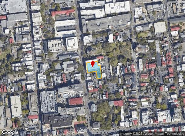  134 Meeting St, Charleston, SC Parcel Map