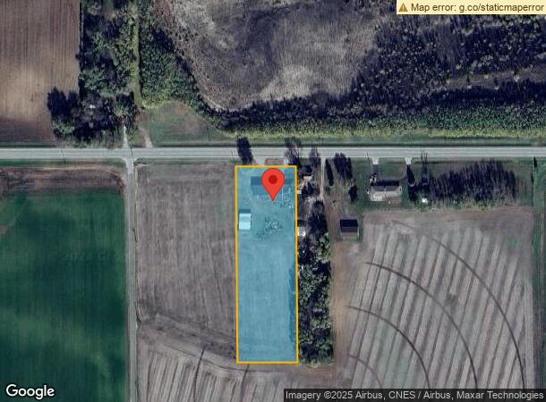  9125 E Manito Rd, Manito, IL Parcel Map