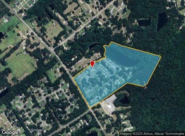 1755 Hodgeville Rd, Rincon, GA Parcel Map