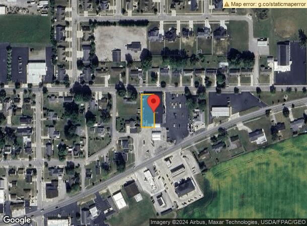  1755 E Main St, Ottawa, OH Parcel Map