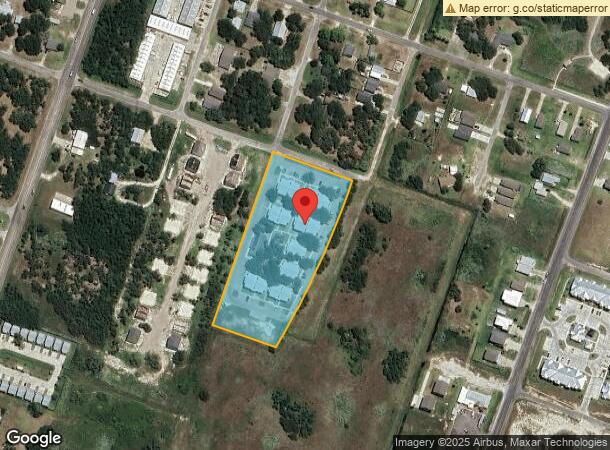  501 E 2Nd St, Rockport, TX Parcel Map