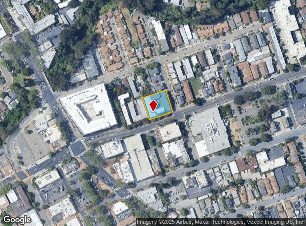 184 Callan Ave, San Leandro, CA Parcel Map