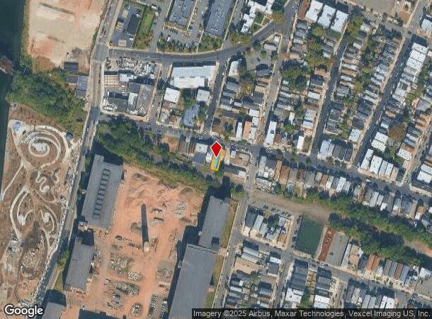  42 Johnston Ave, Kearny, NJ Parcel Map