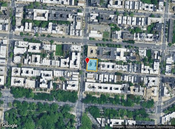  273 Buffalo Ave, Brooklyn, NY Parcel Map