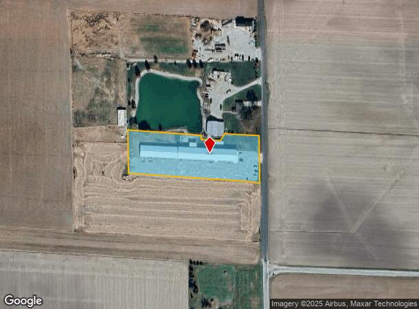 9565 Drive In Rd, Germantown, IL Parcel Map