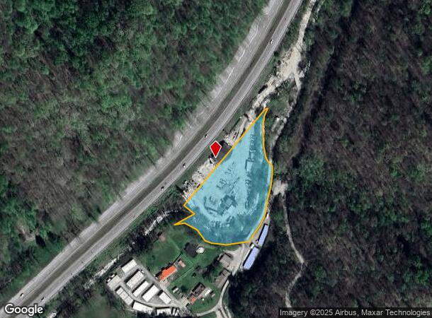  96 Moore Dr, Danville, WV Parcel Map