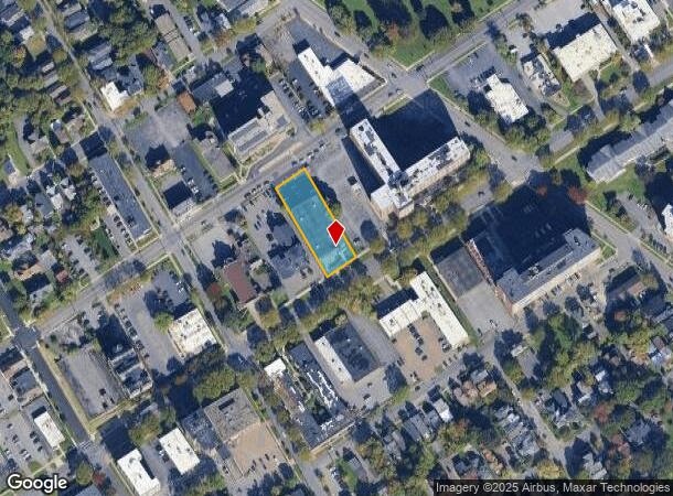 731 James St E, Syracuse, NY Parcel Map