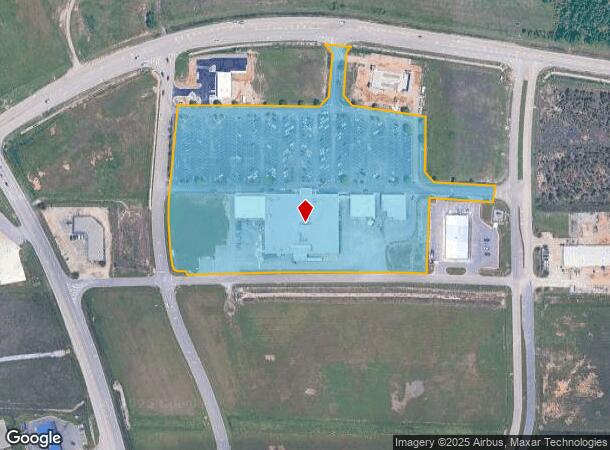 136 Marketplace Cir, Calera, AL Parcel Map