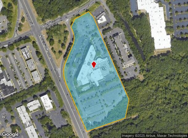 6 Industrial Way E, Eatontown, NJ Parcel Map