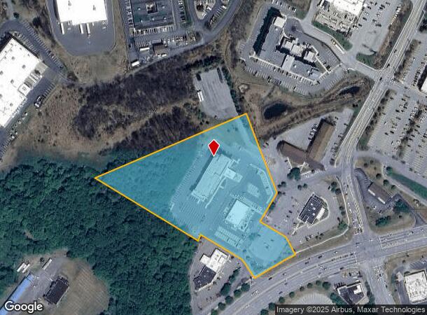 547 Route 211 E, Middletown, NY Parcel Map