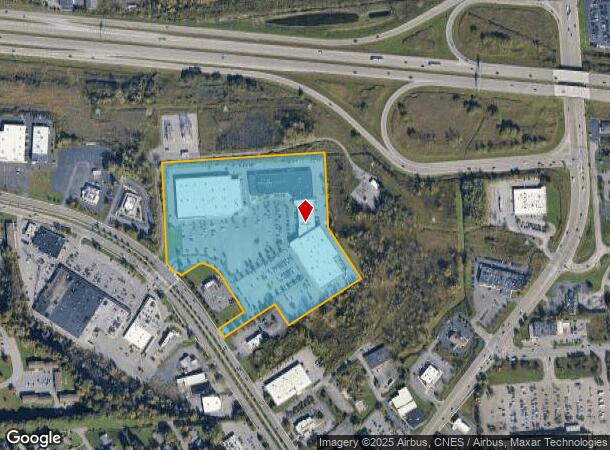 3179 Erie Blvd E, Syracuse, NY Parcel Map
