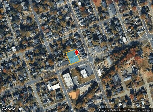 45 Maple Pl, Keyport, NJ Parcel Map