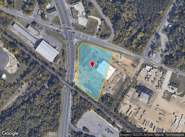  901 S Route 73, West Berlin, NJ Parcel Map