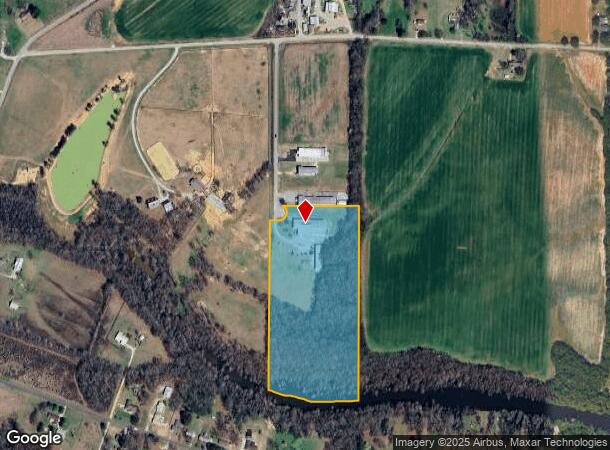 7625 Unity Rd, Tuscaloosa, AL Parcel Map