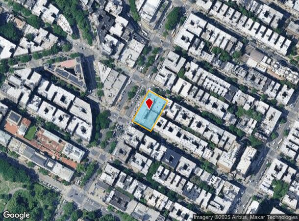  3780 Broadway, New York, NY Parcel Map