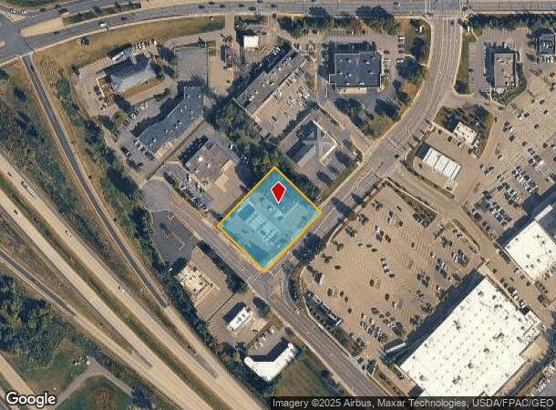 7162 E Point Douglas Rd S, Cottage Grove, MN Parcel Map