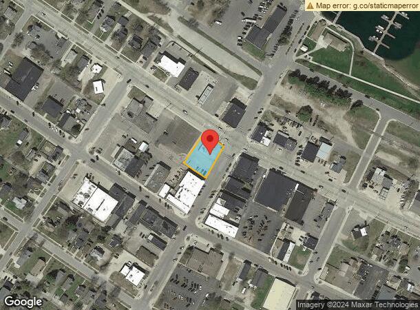  101 W Munising Ave, Munising, MI Parcel Map