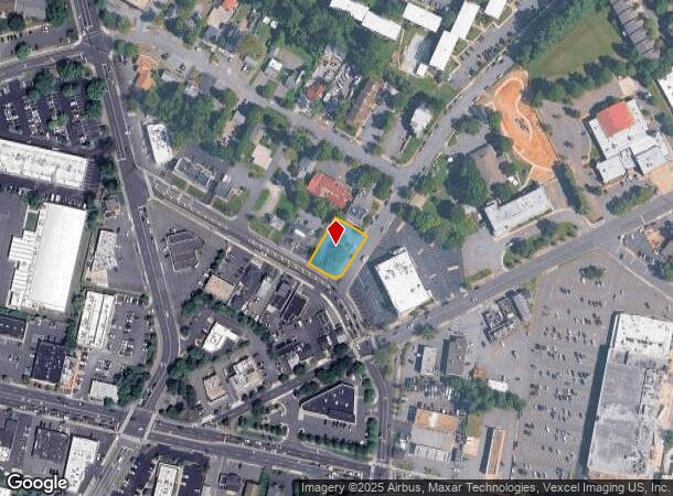 7250 Maple Pl, Annandale, VA Parcel Map
