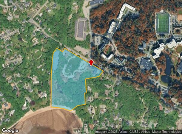  289 Hale St, Beverly, MA Parcel Map