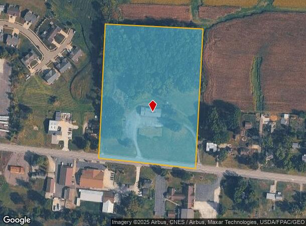 4300 Lincoln Way W, Massillon, OH Parcel Map