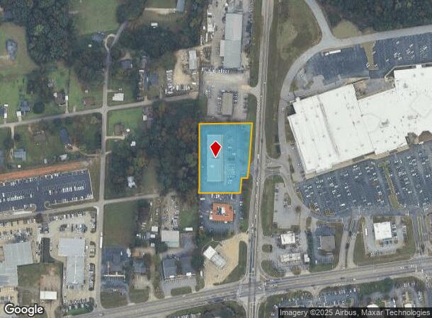 380 S Davis Rd, Lagrange, GA Parcel Map