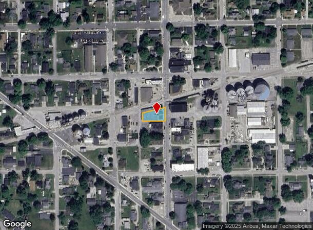  801 N Main St, Lapel, IN Parcel Map