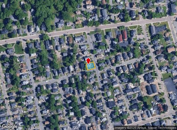  27 Brett St, Brockton, MA Parcel Map