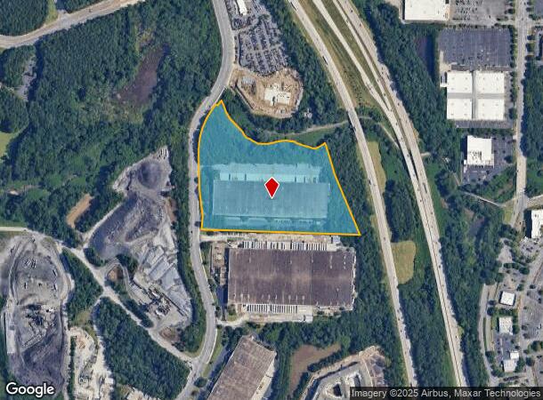  2850 Barrett Lakes Blvd Nw, Marietta, GA Parcel Map