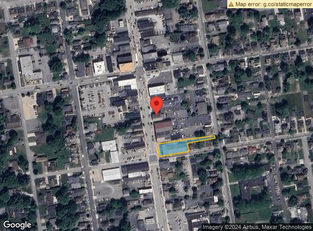  154 S Main St, Zelienople, PA Parcel Map