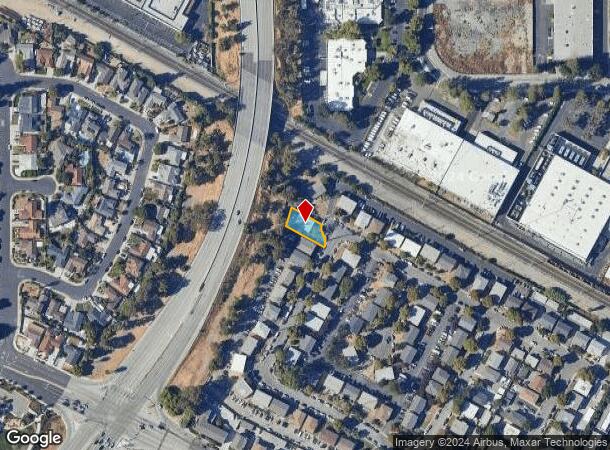  2382 William Dr, Santa Clara, CA Parcel Map