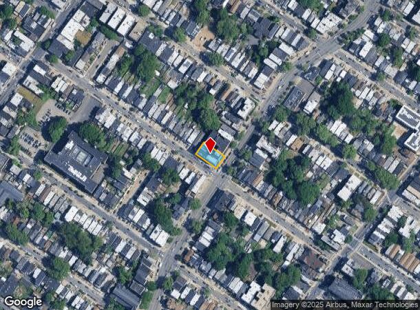  2267 John F Kennedy Blvd, Jersey City, NJ Parcel Map