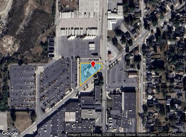  708 Lima Ave, Findlay, OH Parcel Map