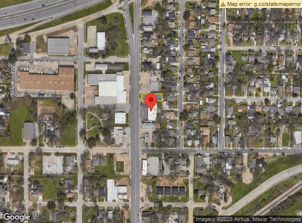  150 N Riverside Dr, Fort Worth, TX Parcel Map