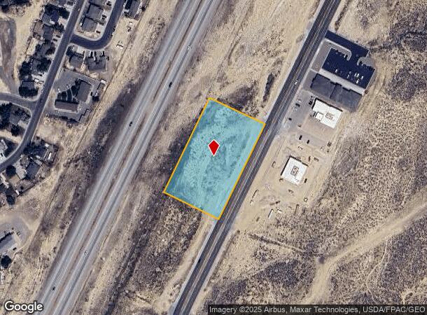 1000 Gateway Blvd, Rock Springs, WY Parcel Map