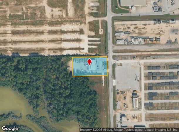 500 S Sheldon Rd, Channelview, TX Parcel Map
