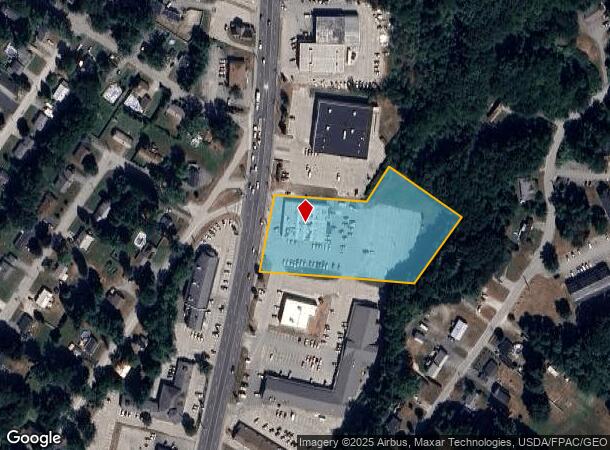 279 Center St, Auburn, ME Parcel Map