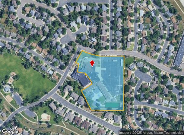  8400 W 94Th Ave, Broomfield, CO Parcel Map