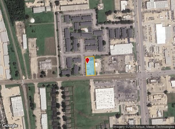  302 E Mockingbird Ln, Victoria, TX Parcel Map
