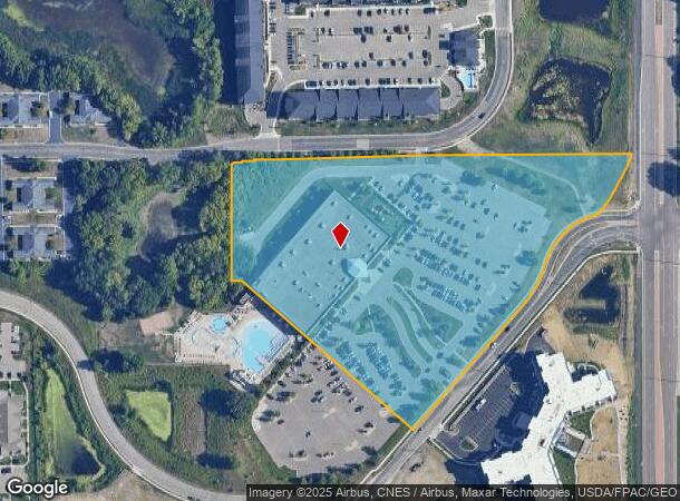 6544 Loftus Ln W, Savage, MN Parcel Map