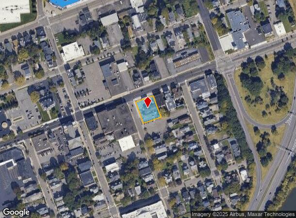208 Court St, Binghamton, NY Parcel Map