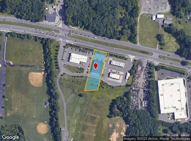 2818 Pulaski Hwy, Newark, DE Parcel Map