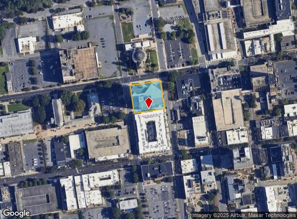  500 W 5Th St, Winston Salem, NC Parcel Map