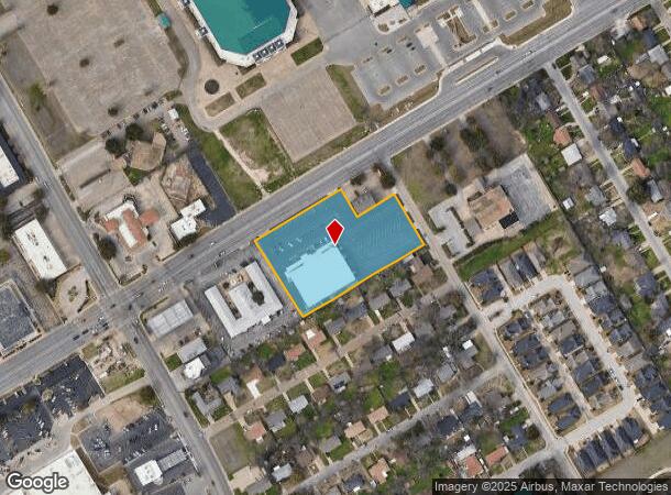 4610 Bosque Blvd, Waco, TX Parcel Map