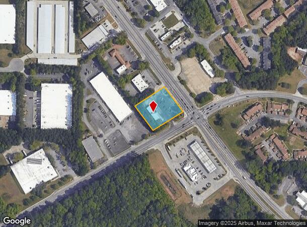  3945 Flat Shoals Pkwy, Decatur, GA Parcel Map